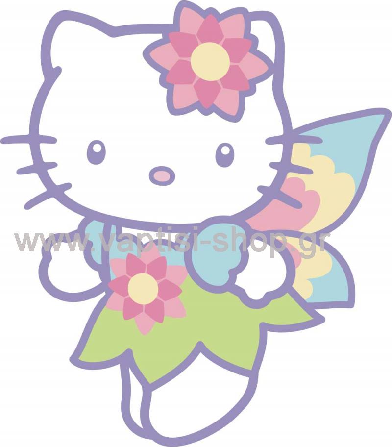 Hello Kitty με Φτερά