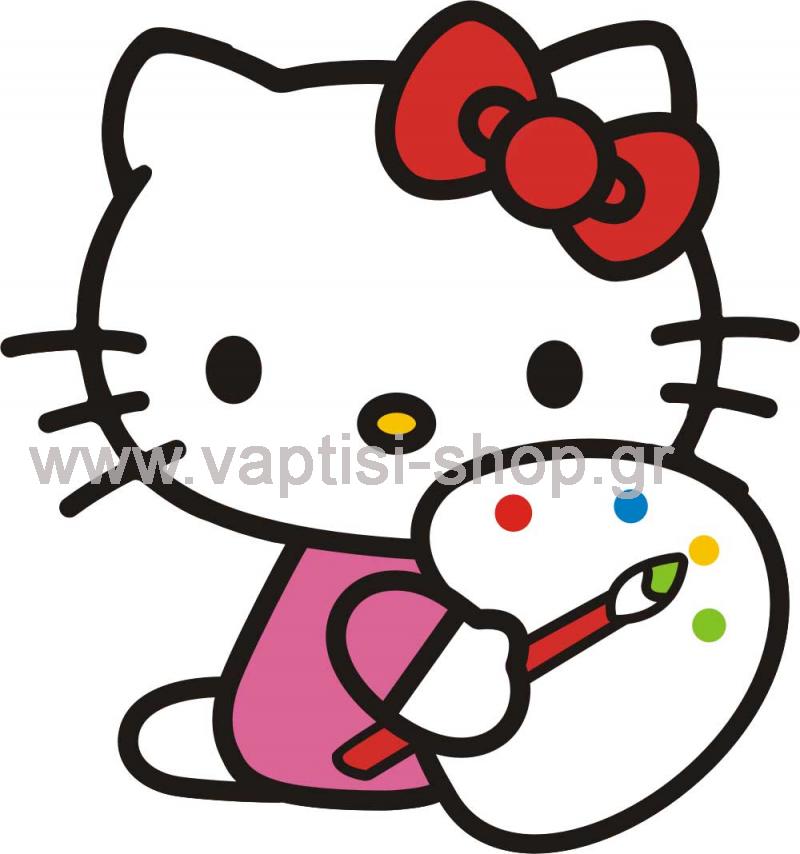 Hello Kitty Ζωγράφος