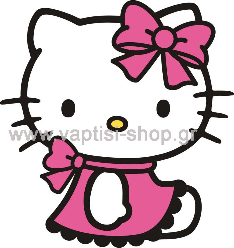 Hello Kitty Καθιστή