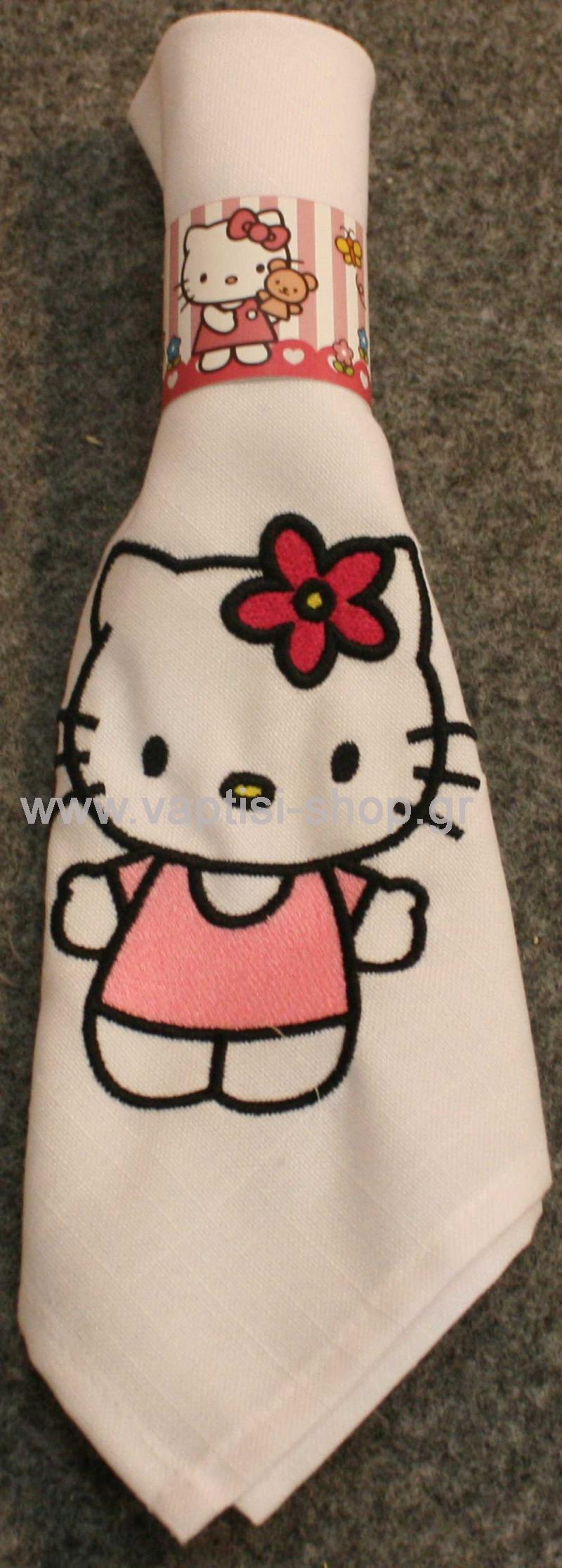 Πετσετάκι Hello Kitty