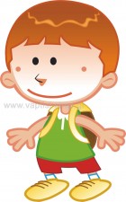  Αγοράκι με Σάκα στη Πλάτη