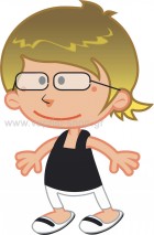  Αγοράκι με Γυαλάκια