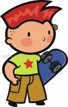  Αγοράκι με Πατίνι