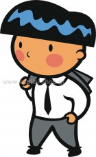  Νεαρούλης με Κουστούμι