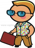  Νεαρούλης με Χαρτοφύλακα