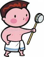  Νεαρούλης Κάνει Μπάνιο