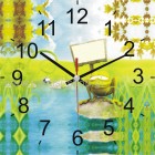 Καμβαδάκια Ρολόι Clock 11