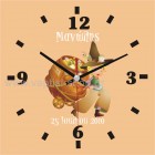 Καμβαδάκια Ρολόι Clock 36