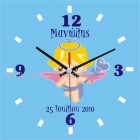 Καμβαδάκια Ρολόι Clock 37