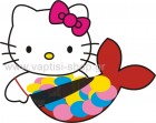  Hello Kitty Γοργόνα