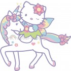  Hello Kitty πάνω σε Αλογάκι