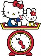  Hello Kitty & My Melody στη Ζυγαριά