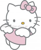  Hello Kitty με Φτερά
