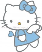  Hello Kitty με Φτερά