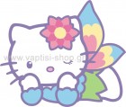  Hello Kitty με Φτερά