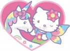  Hello Kitty μέσα σε Καρδούλα