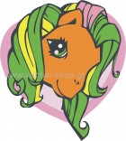  Μικρό μου Πόνυ σε Καρδούλα