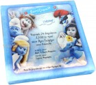 Προσκλήσεις Καμβάς πρόσκληση Smurf