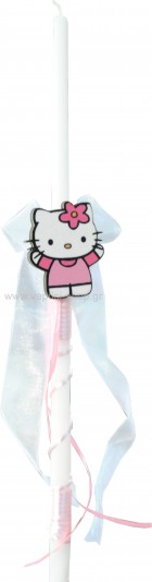 Κεράκια κολυμπήθρας hello kitty1