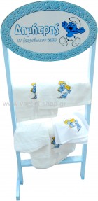 Stand για Λαδόπανα Smurf 4