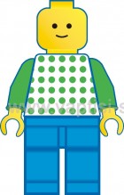  Lego Γραμμικό με Πράσινα Μανίκια