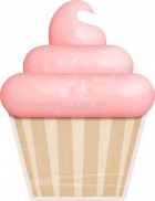  Cupcake Ροζ